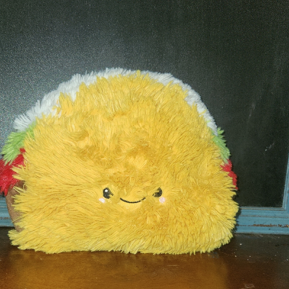 BumBumz Tex the Taco Plush 7.5" Russ Jazwares FoodBumz Stuffed Toy